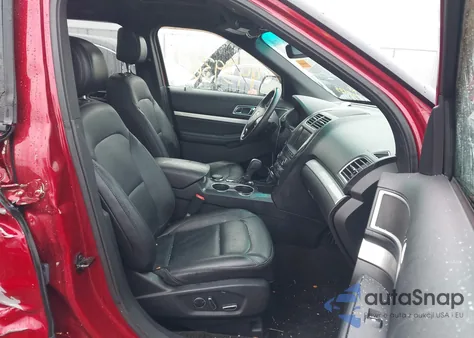 2016 Ford Explorer Xlt z USA, uszkodzony, nr VIN 1FM5K8D8XGGA33518